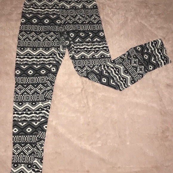 Pattern leggings - Picture 2 of 2